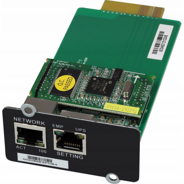 NMC network card EVER T/KKON-0022/00 for POWERLINE RT PRO...