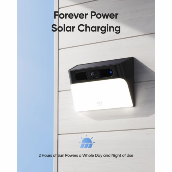 Eufy Solar Wall Light Cam S120 (T81A0311)