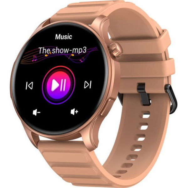 Chytré hodinky Zeblaze Btalk 3 Pro (růžové)