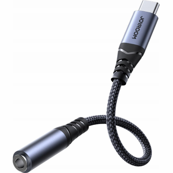 Audio adaptér Joyroom SY-C01 Type-C na 3,5 mm (černý)