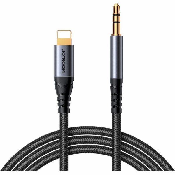 Zvukový kabel 3,5 mm AUX typu C Joyroom SY-A07 1,2 m