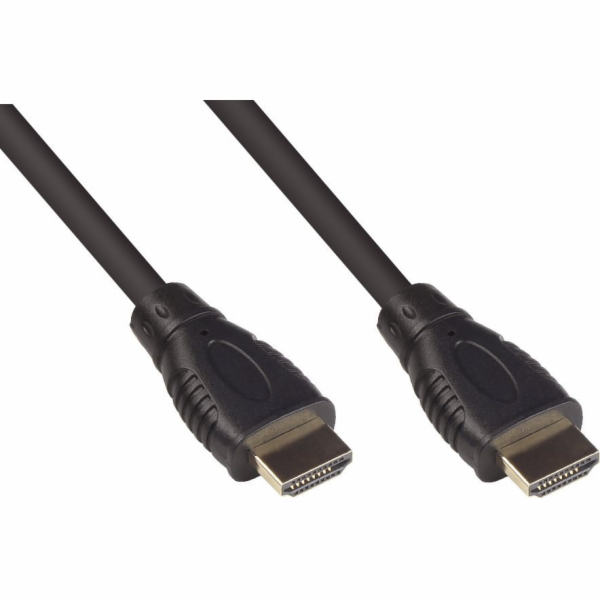 Dobré připojení propojovací kabel HDMI 2.0b, typ A