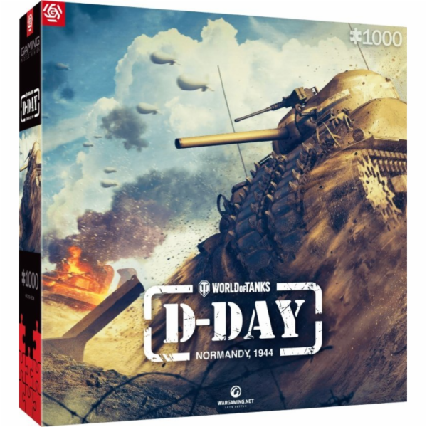 GLO GAMING PUZZLE: WORLD OF TANKS D-DAY  