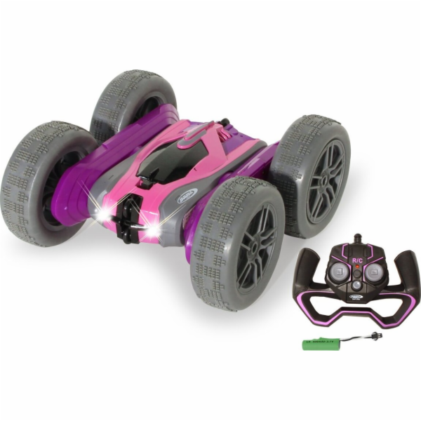 Jamara Stuntcar SpinX 2,4 GHz lila/rosa