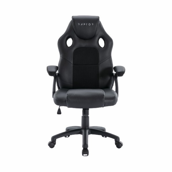 Raptor Gaming křeslo Raptor Gaming Stuhl GS-40 PU + látka...