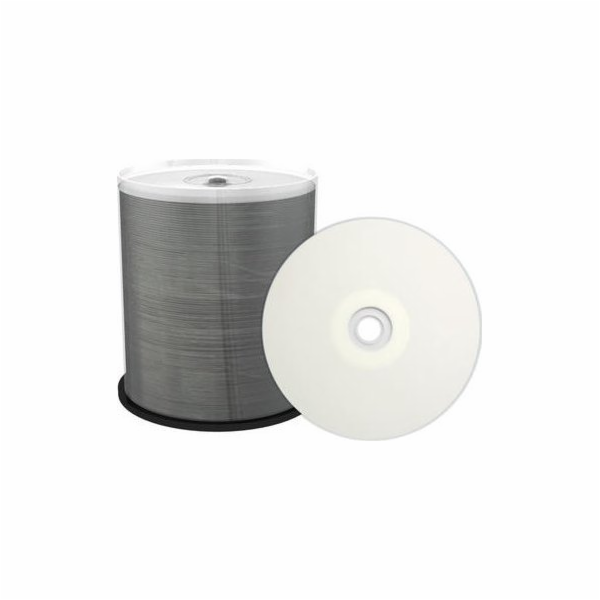 MediaRange  CD-R 700MB 100ks Waterguard weiß wasserfest