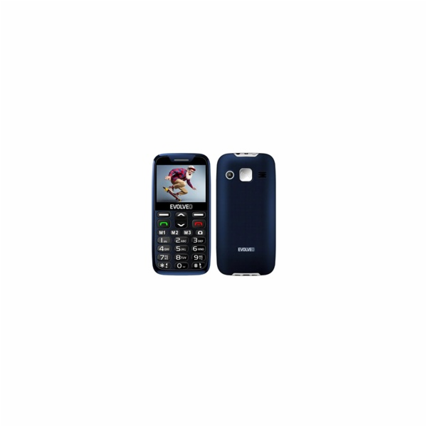 EVOLVEO EasyPhone XR, mobilní telefon pro seniory s nabíj...