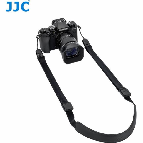JJC  QRS-M1 BLACK řemínek na fotoaparát s destičkou Arca ...
