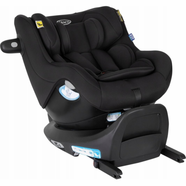 Autosedačka Graco GRACO SEAT TURN2ME DLX R129 MIDNIGHT