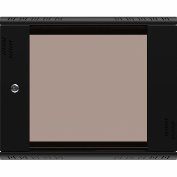 ExtraLink  PREMIUM 9U 600X600 NÁSTĚNNÁ SKŘÍŇKA ČERNÁ