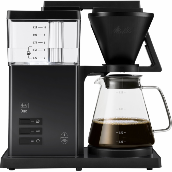 Pultový kávovar Melitta ONE 1031-02 černý
