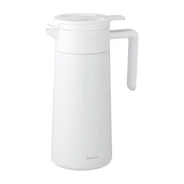 Termoserver HARIO s keramickým povrchem bílý 800ml