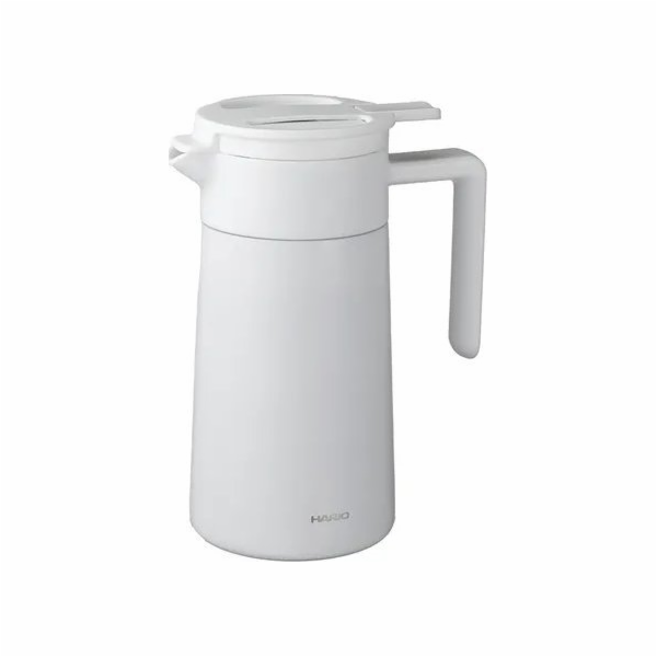 Termoserver HARIO s keramickým povrchem bílá 600 ml