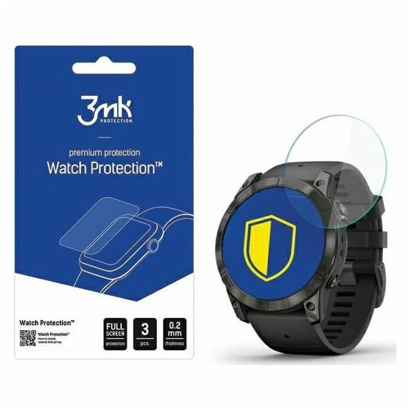 3mk hybridní sklo Watch Protection FlexibleGlass pro Garm...