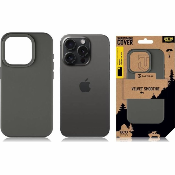 Tactical  Velvet Smoothie Cover pro Apple iPhone 15 Pro B...