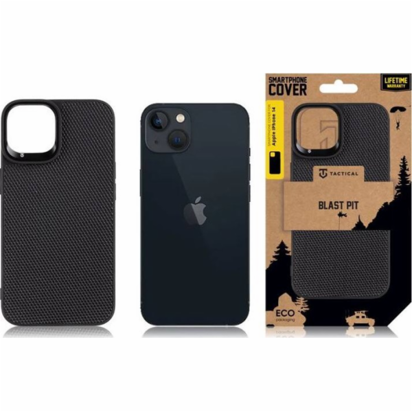 Tactical  Blast Pit Cover pro Apple iPhone 14 Standard Black