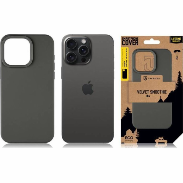 Tactical  Velvet Smoothie Cover pro Apple iPhone 15 Pro M...
