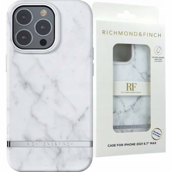Richmond & Finch  White Marble iPhone 13 Pro Max