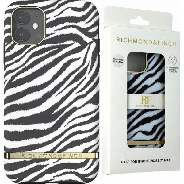 Richmond & Finch  Zebra iPhone 13 Pro Max
