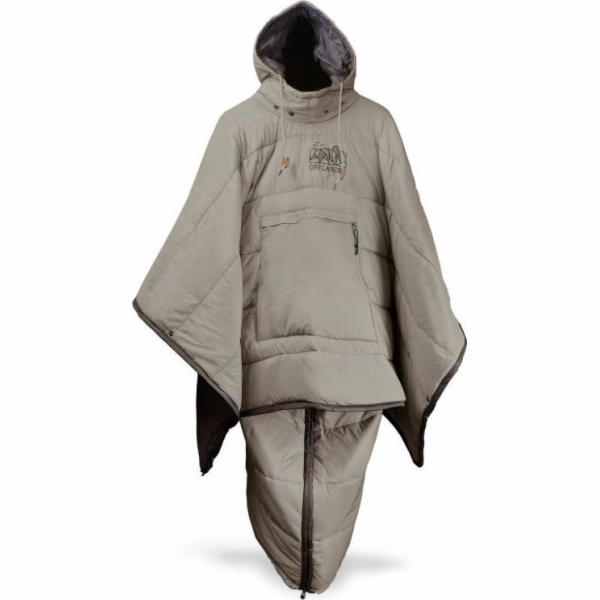 OFFLANDER  CAMPING PONČO, IZOLOVANÉ, VODOTĚSNÉ, KHAKI