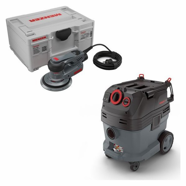 Menzer vysavač Set Menzer VCL 530 PRO vysavač a bruska ET...