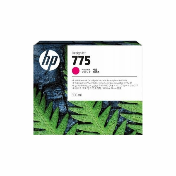 HP 775 500 ML PURPUROVÝ INK HP 775 500 ML PURPUROVÝ INK