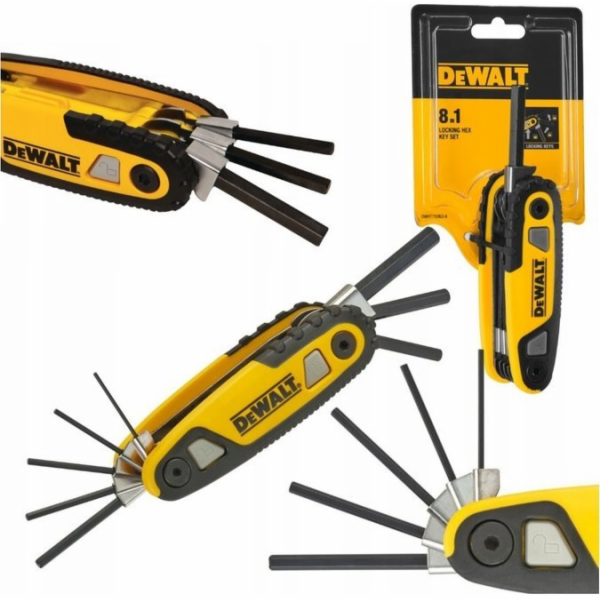 Dewalt  IMBUSES 8 ks. DWHT0-70263