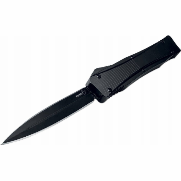 Boker Nůž Boker Plus OTF Lhotak Dagger D2 2.0