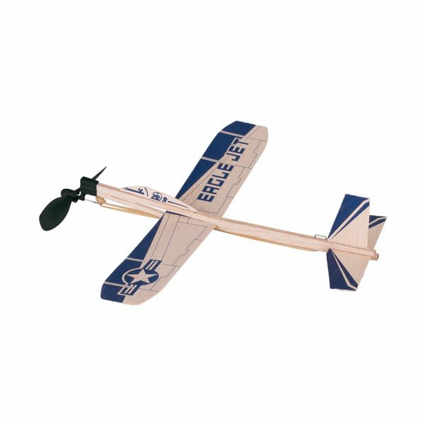 Goki Letadlo na gumičku Eagle Jet
