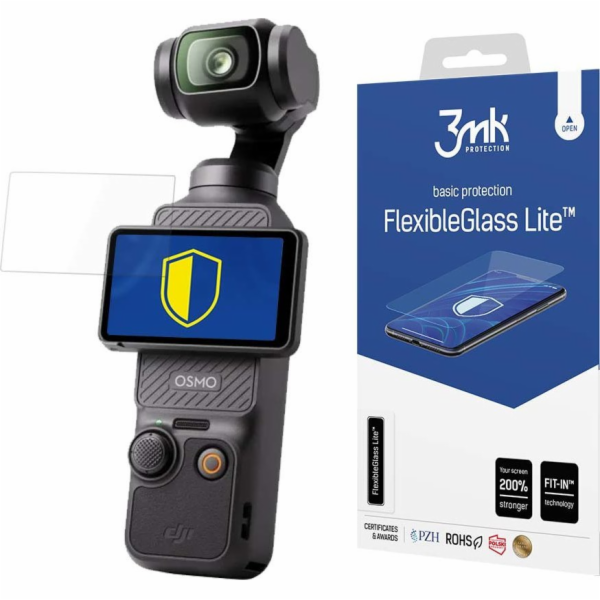 3mk FlexibleGlass Lite pro Dji Osmo Pocket 3