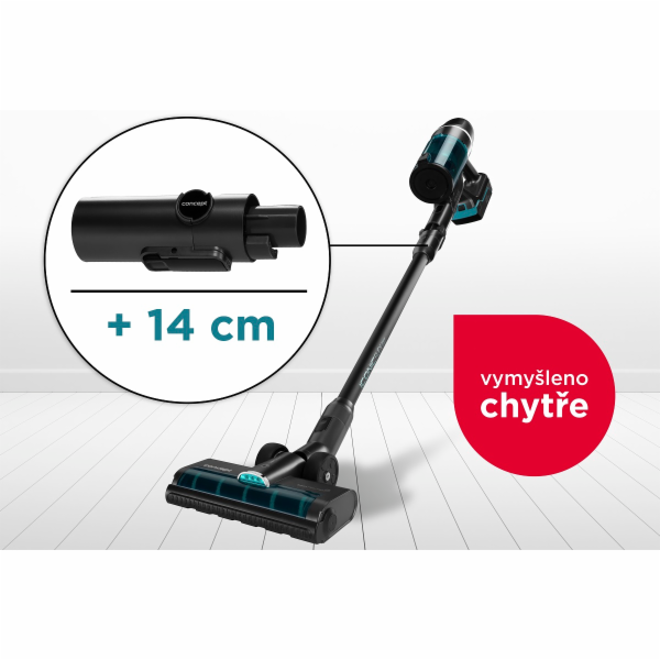 Concept VP6130 tyčový vysavač / elektrický smeták Tyčový ...