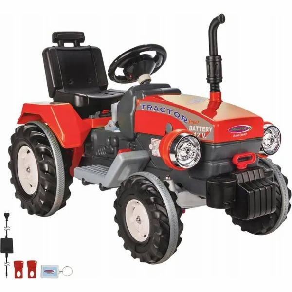 Jamara  Ride-on Tractor Power Drag rot 12V 3+