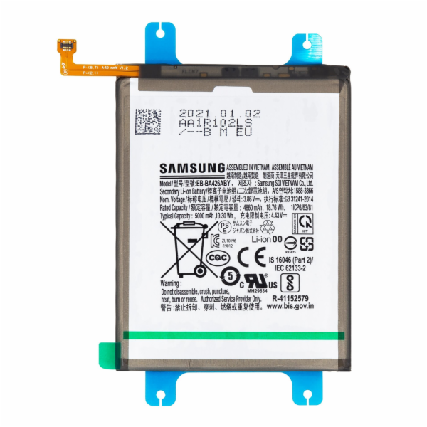 EB-BA426ABY Samsung Baterie Li-lon 5000mAh (Service Pack)