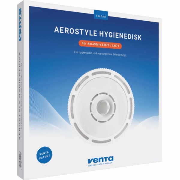 Venta Hygiene Disc AeroStyle  1 pack