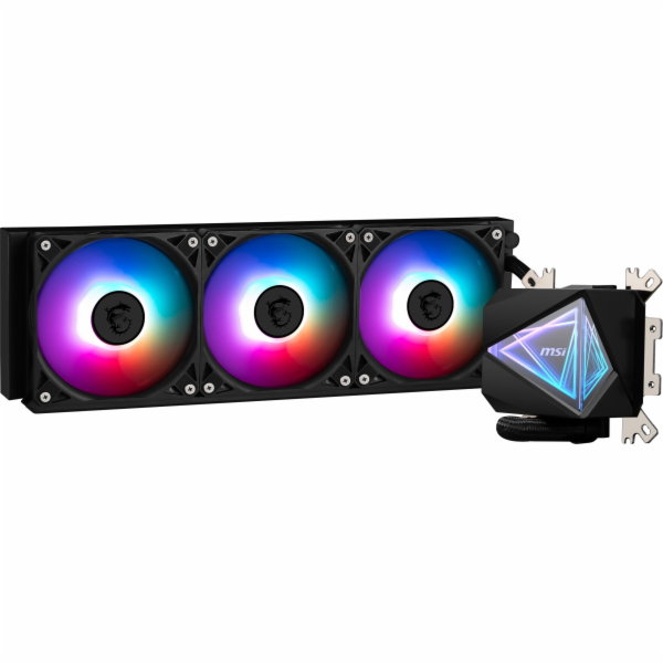 MSI vodní chladič CPU MAG CORELIQUID I360/ 3x 120mm ARGB fan