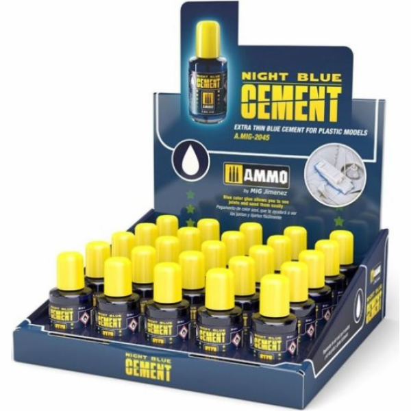 Vallejo Ammo: Night Blue Cement Display (25)