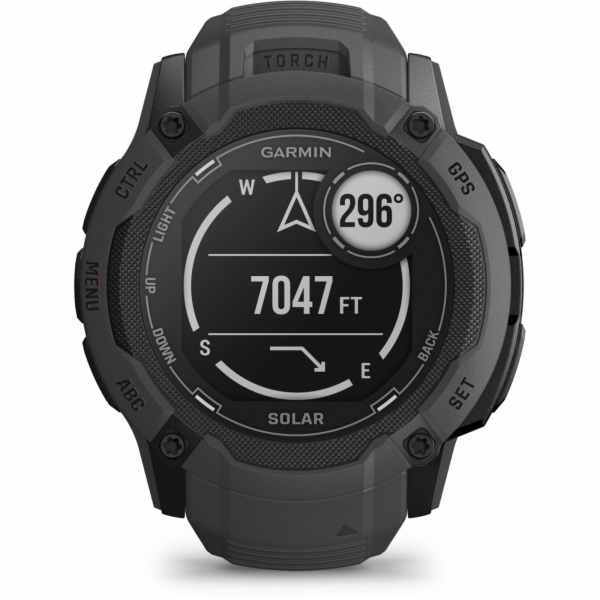 Garmin Instinct 2X Solar slate grey