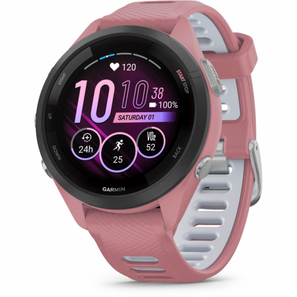 Garmin Forerunner 265S, Light Pink/Whitestone