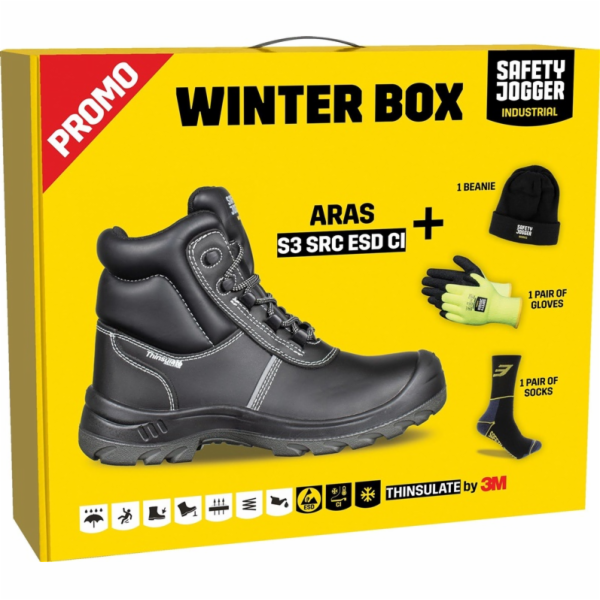 Zimní boty univerzální Safety Jogger, velikost 42