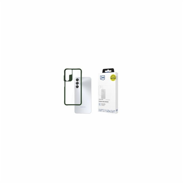 3mk ochranný kryt Satin Armor Case+ Green pro Samsung Gal...