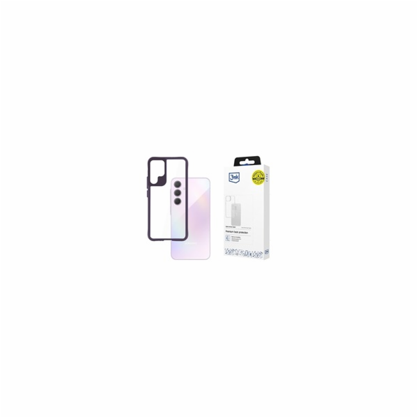 3mk ochranný kryt Satin Armor Case+ Purple pro Samsung Ga...