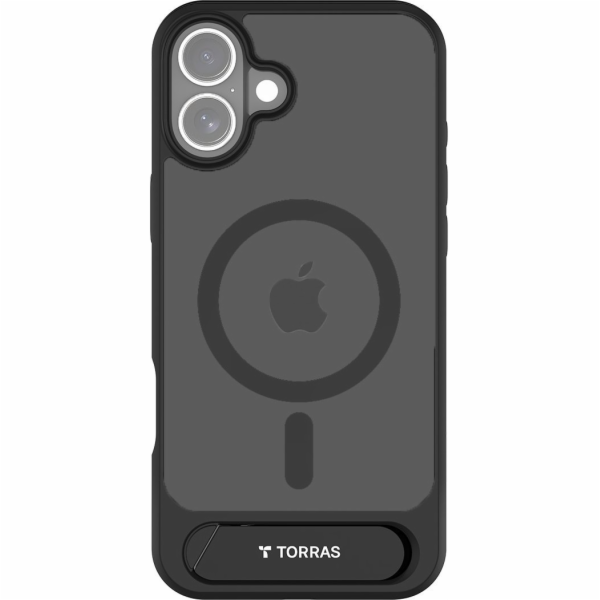 Pouzdro Torras Pstand Series pro iPhone 16 Plus (Černé)
