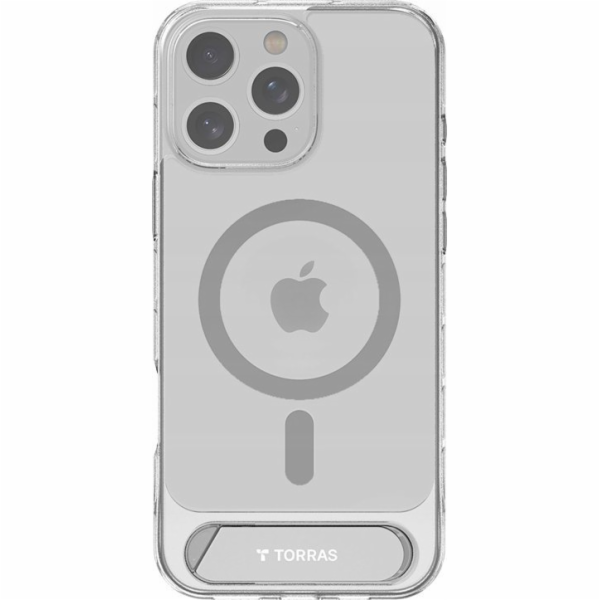 Pouzdro Torras řady Pstand pro iPhone 16 ProMax (průhledné)