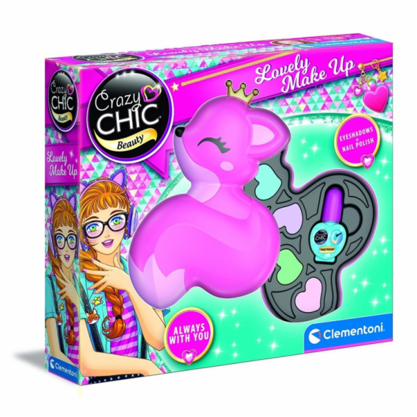 Make-up set Clementoni Art & Craft 18795