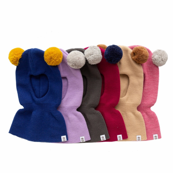 Zimní čepice KNITAS 7038, různé barvy