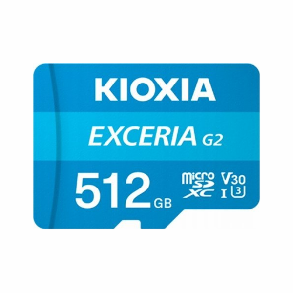 Kioxia LMEX2L512GG2 paměťová karta 512 GB MicroSDHC UHS-I...