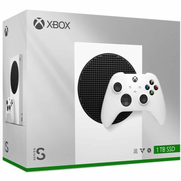MICROSOFT Xbox Series S - 1TB