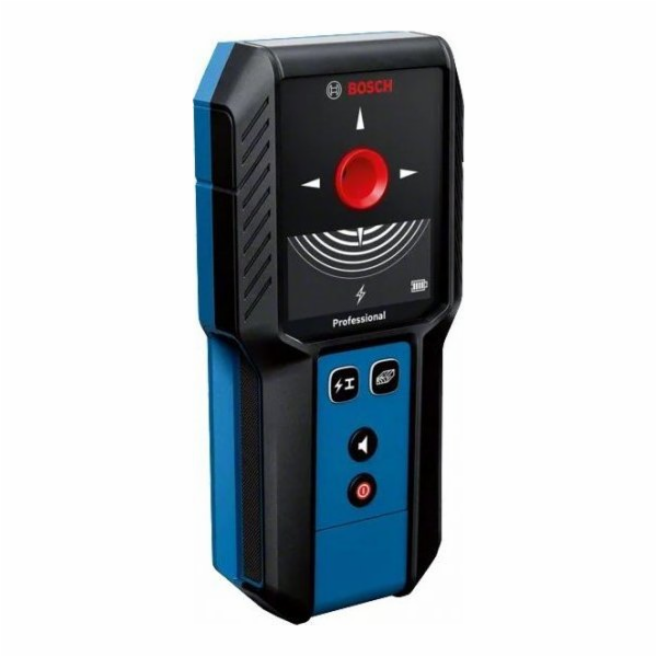 Bosch GMS 120-27 detektor, 2× baterie 1,5 V LR6 (AA), ide...