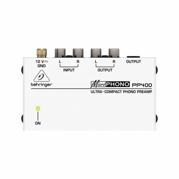 Behringer PP400 doplňkové hudební příslušenství Předzesil...