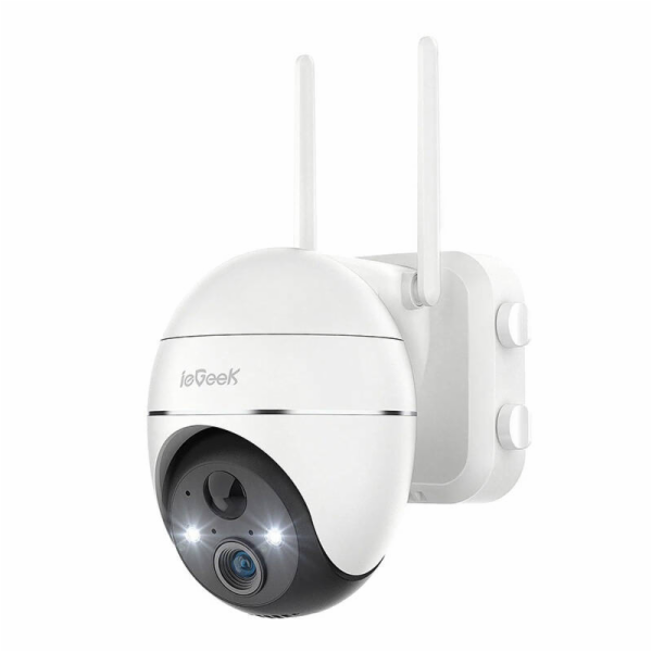Wireless 3MP WiFi outdoor camera ieGeek ZS-GX1S white 520...